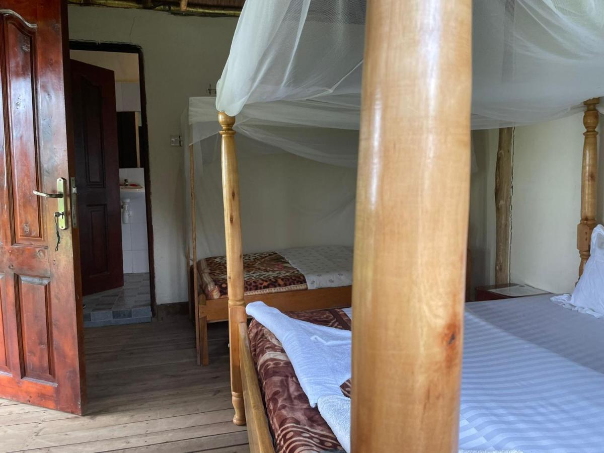 Lake Nkuruba Nature Reserve Hotel Durama Eksteriør billede