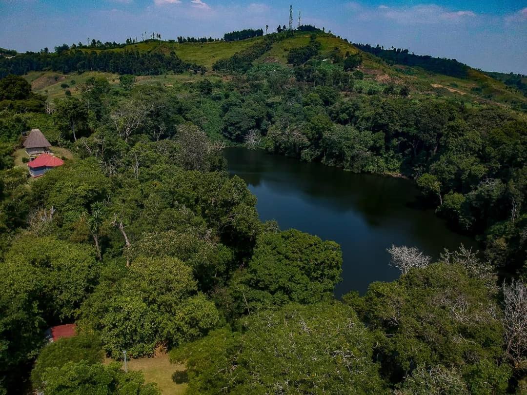 Lake Nkuruba Nature Reserve Hotel Durama Eksteriør billede