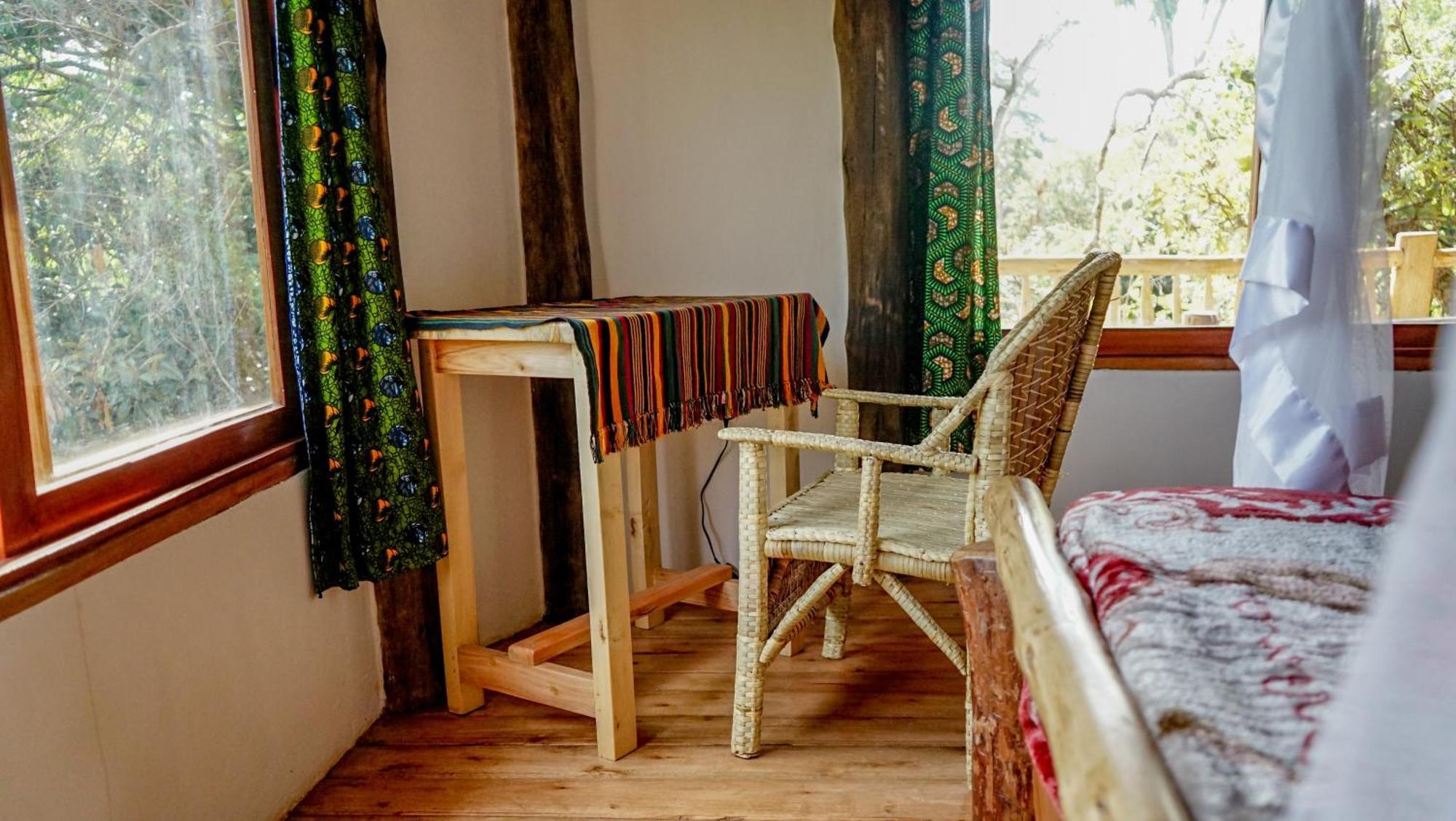 Lake Nkuruba Nature Reserve Hotel Durama Eksteriør billede