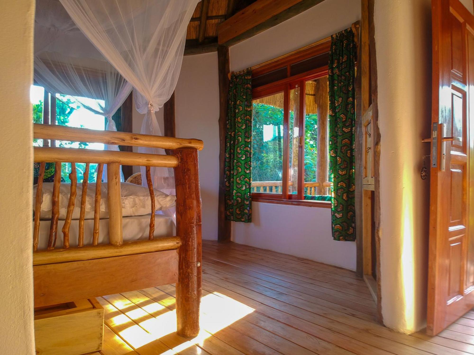 Lake Nkuruba Nature Reserve Hotel Durama Eksteriør billede