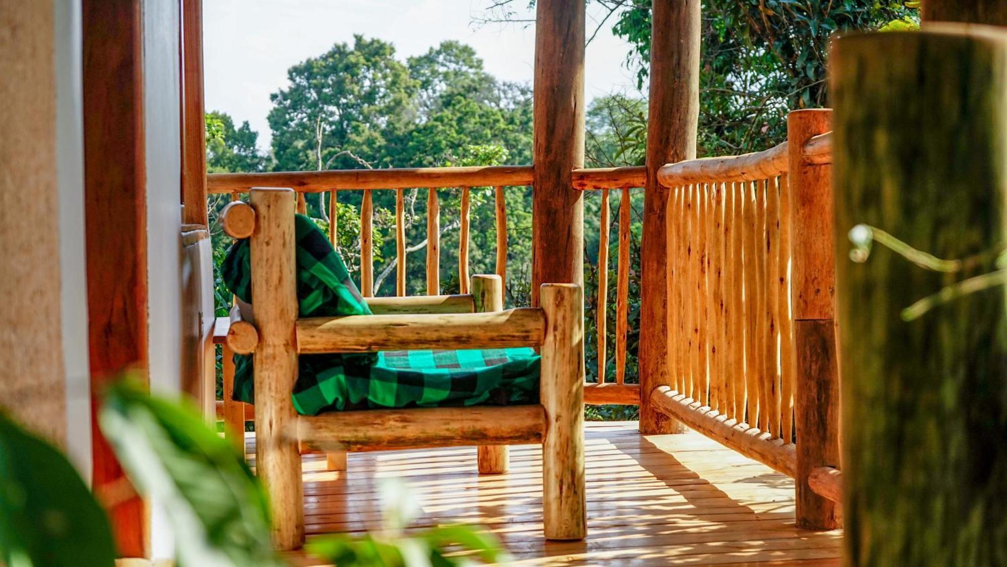 Lake Nkuruba Nature Reserve Hotel Durama Eksteriør billede