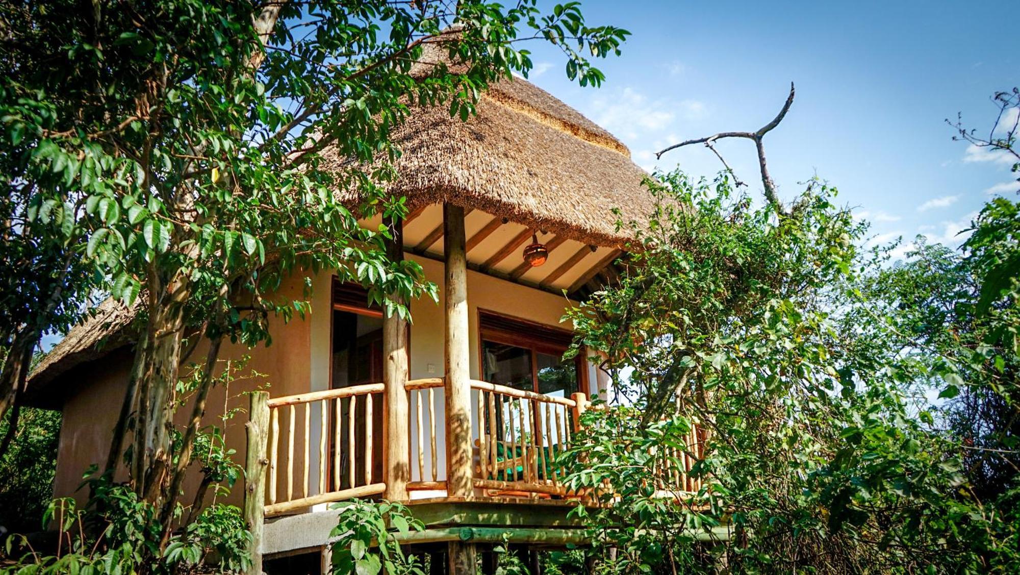 Lake Nkuruba Nature Reserve Hotel Durama Eksteriør billede